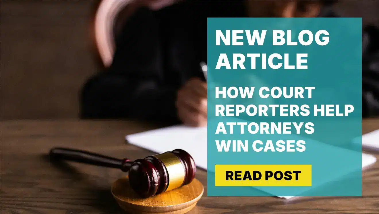 Image - How Court Reporters Help Attorneys Win Cases