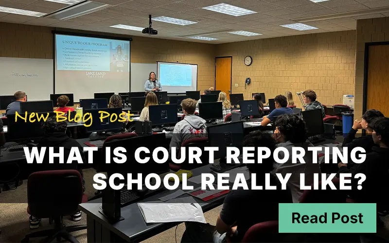 Featured - What Is Court Reporting School Really Like?